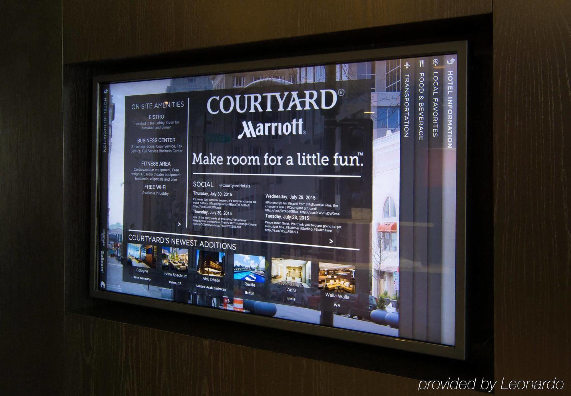 Courtyard By Marriott Tulsa Woodland Hills Hotell Eksteriør bilde